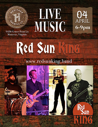 RSK Plays Heritage Brewing Co