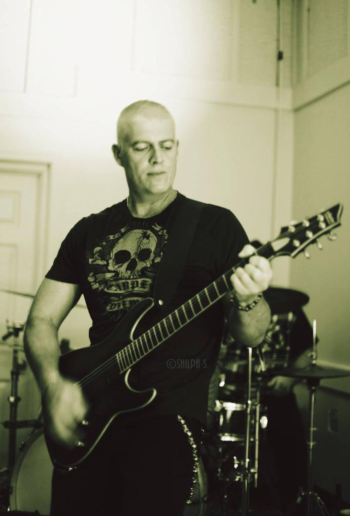 RSK Band Guitarist John