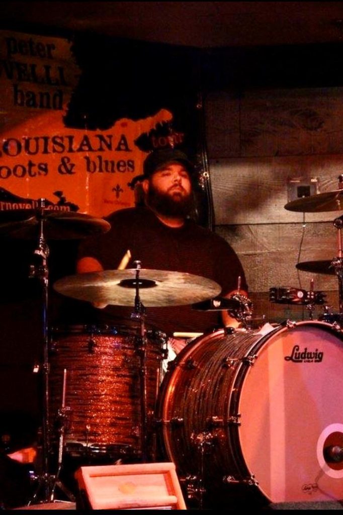 RSK Band Drummer Scott