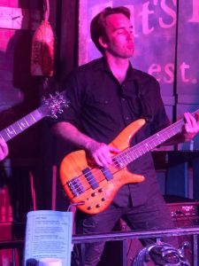 RSK Band Bassist Josh