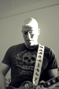 RSK Band Guitarist John