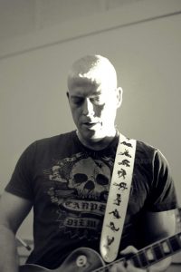 RSK Band Guitarist, John